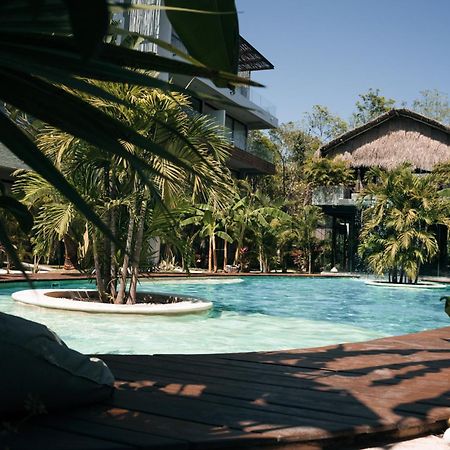 Appartamento Kinah Retreat - Exclusive Boho Tropical Escape Tulum Esterno foto