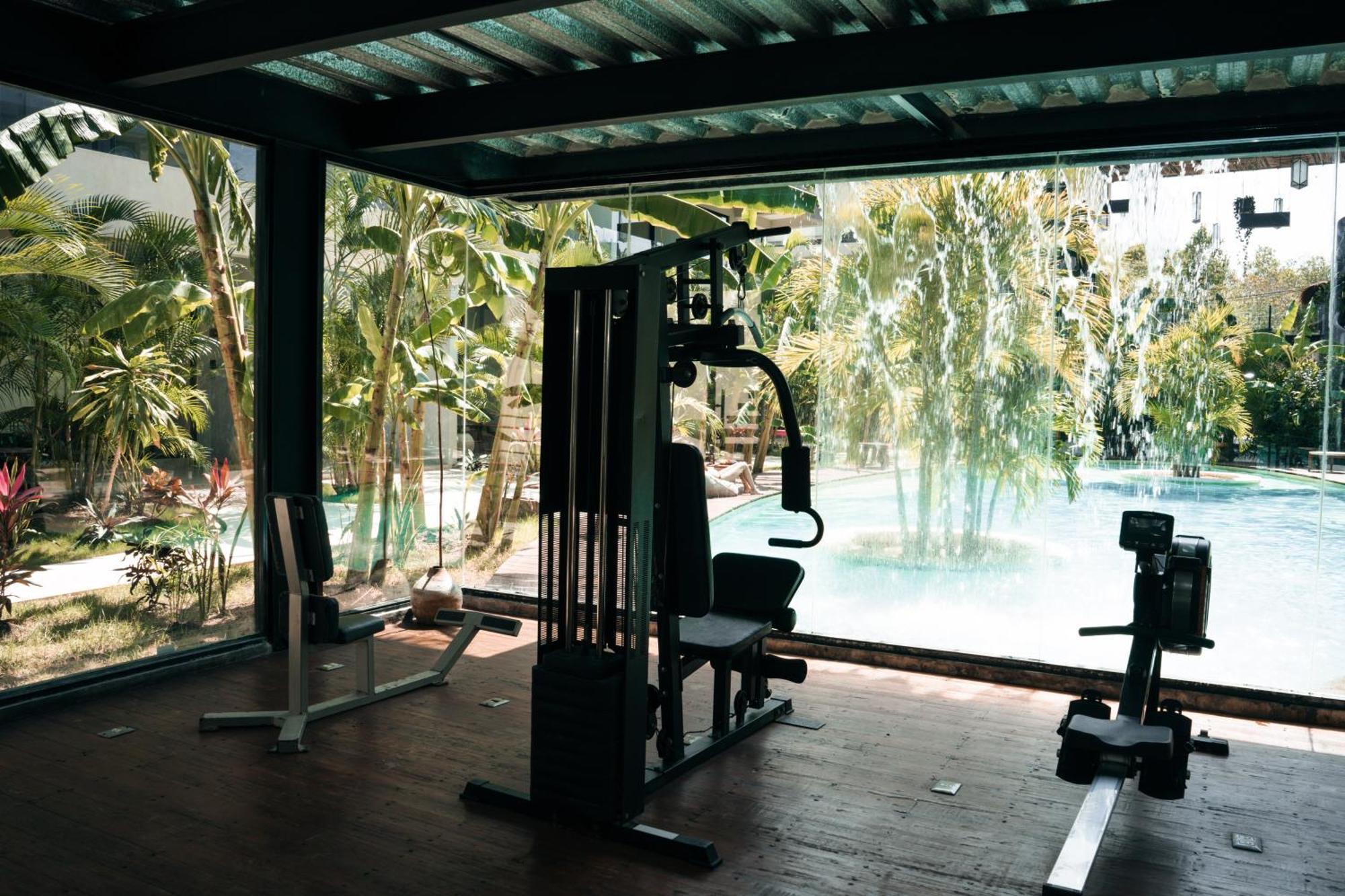 Appartamento Kinah Retreat - Exclusive Boho Tropical Escape Tulum Esterno foto