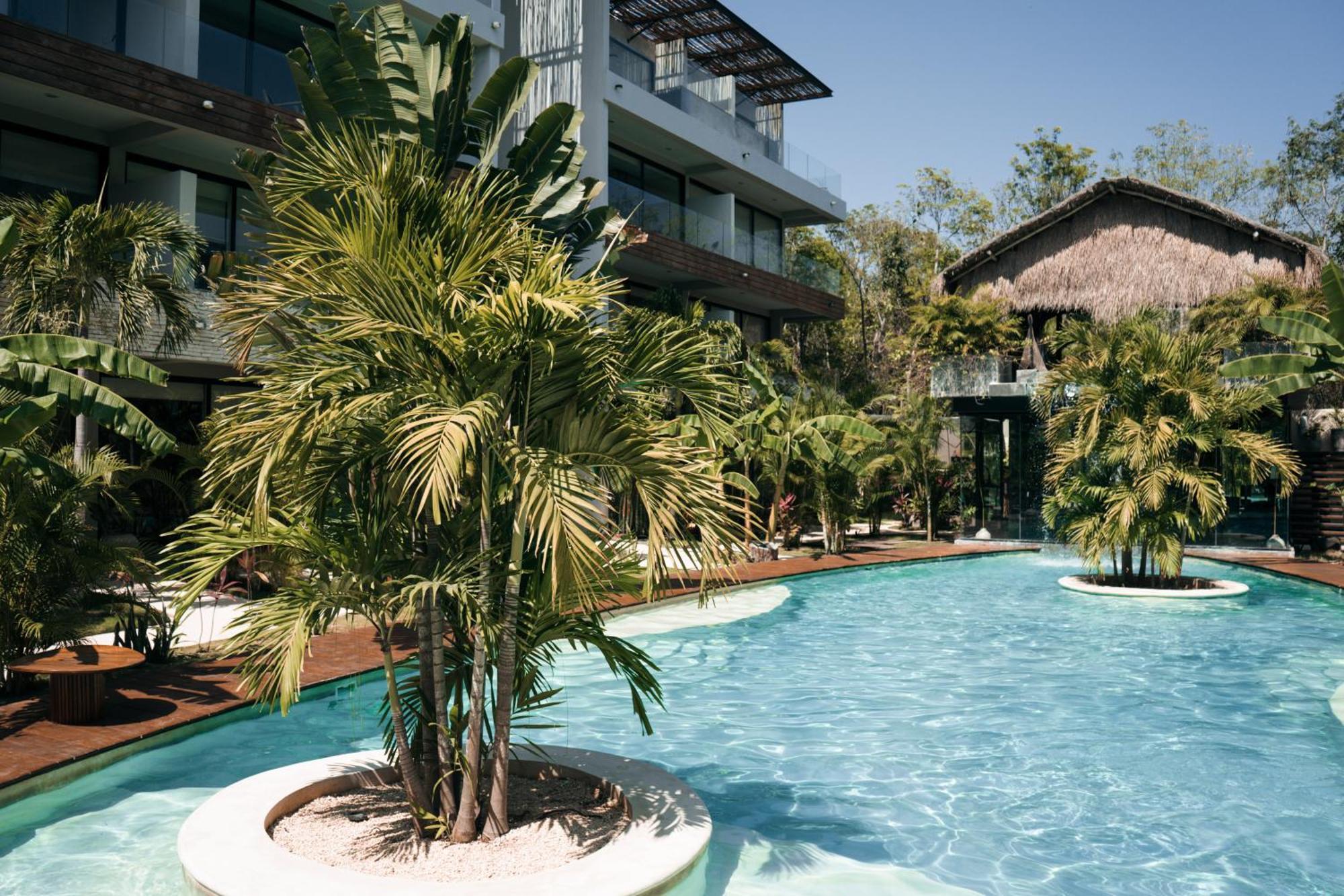 Appartamento Kinah Retreat - Exclusive Boho Tropical Escape Tulum Esterno foto