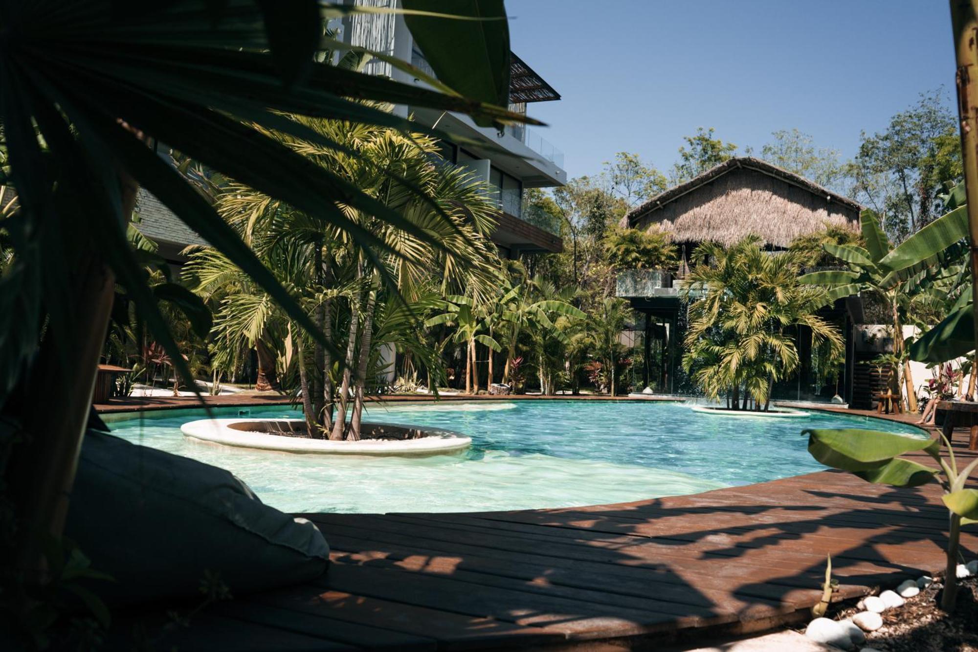 Appartamento Kinah Retreat - Exclusive Boho Tropical Escape Tulum Esterno foto