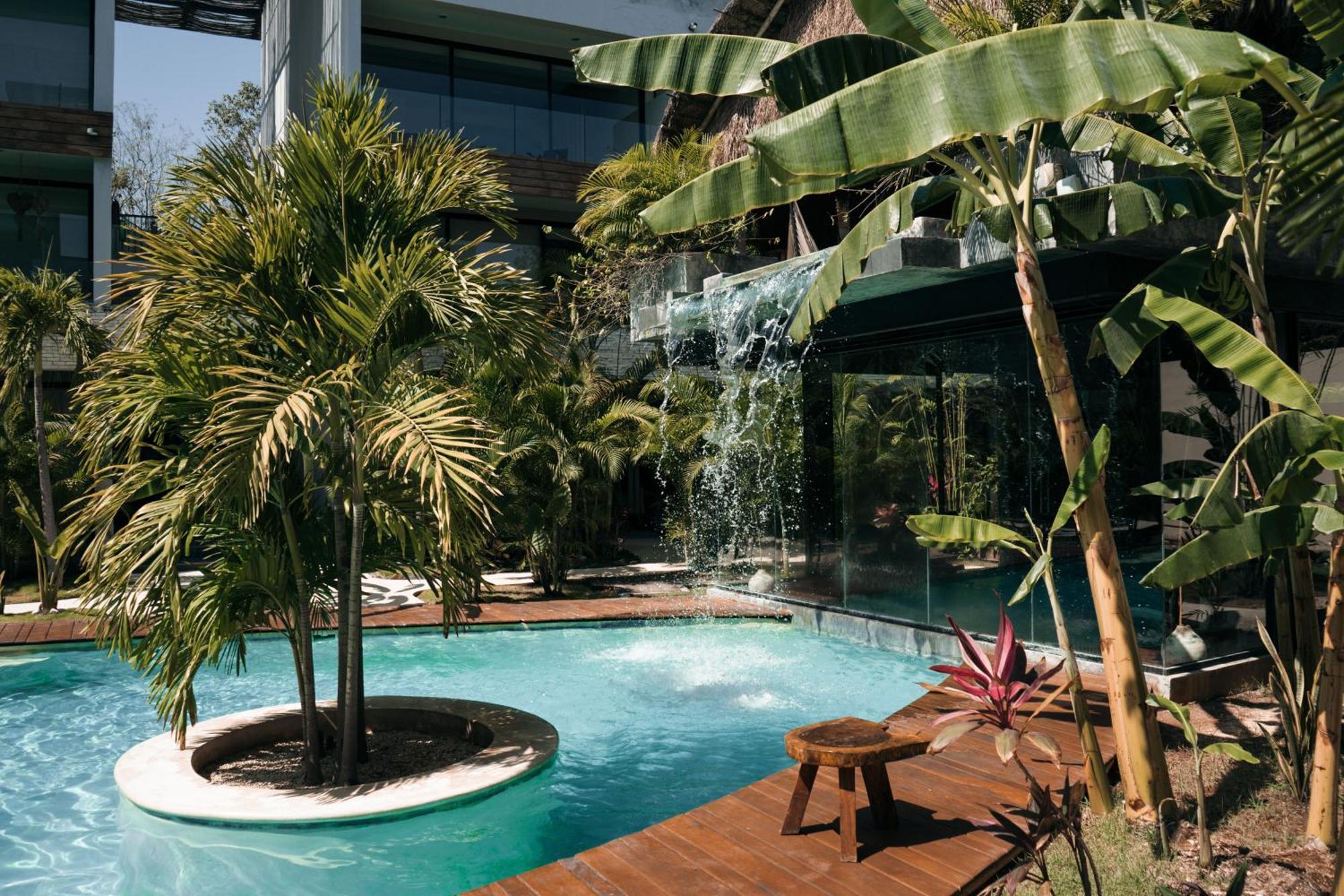 Appartamento Kinah Retreat - Exclusive Boho Tropical Escape Tulum Esterno foto