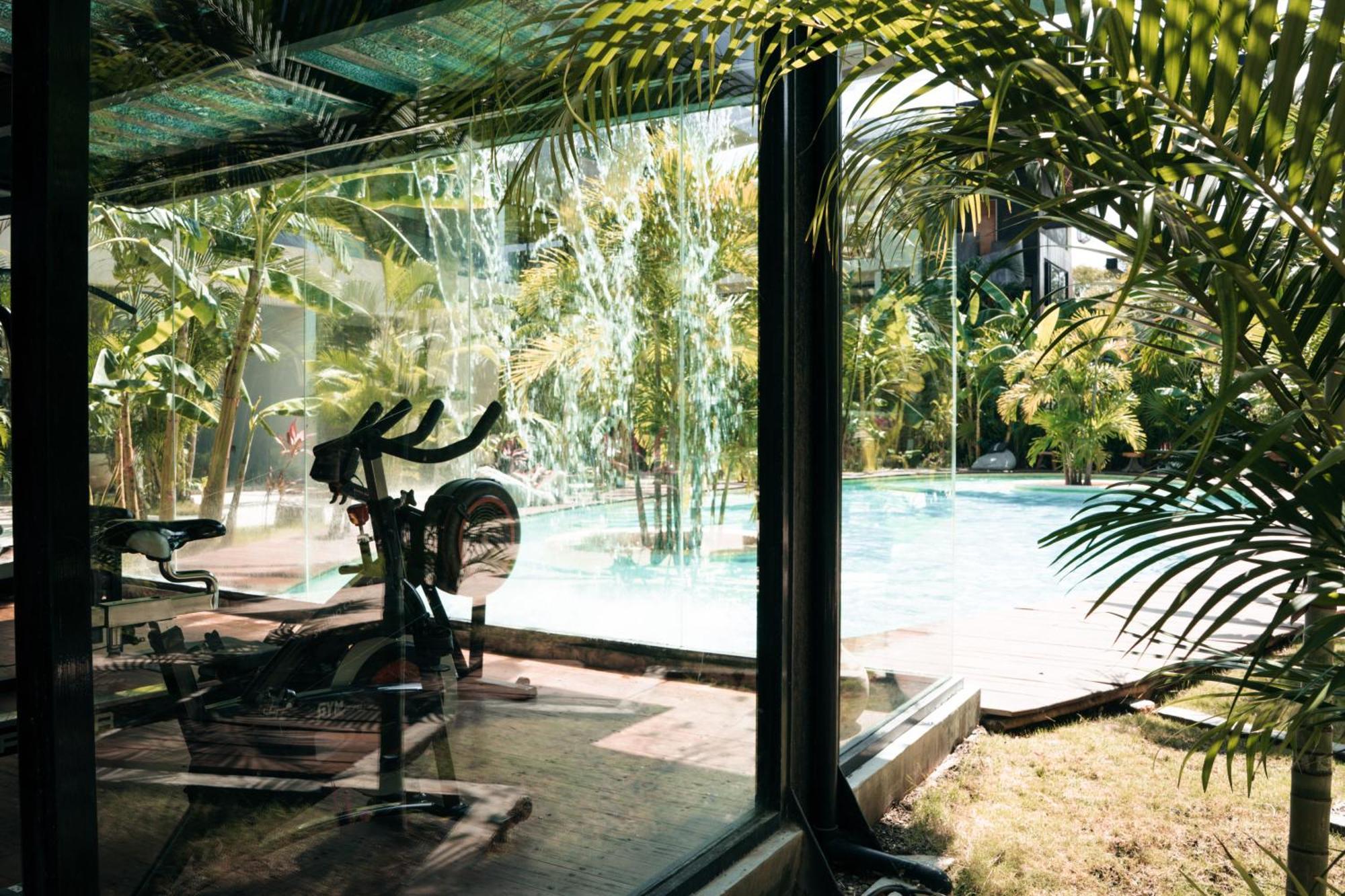 Appartamento Kinah Retreat - Exclusive Boho Tropical Escape Tulum Esterno foto