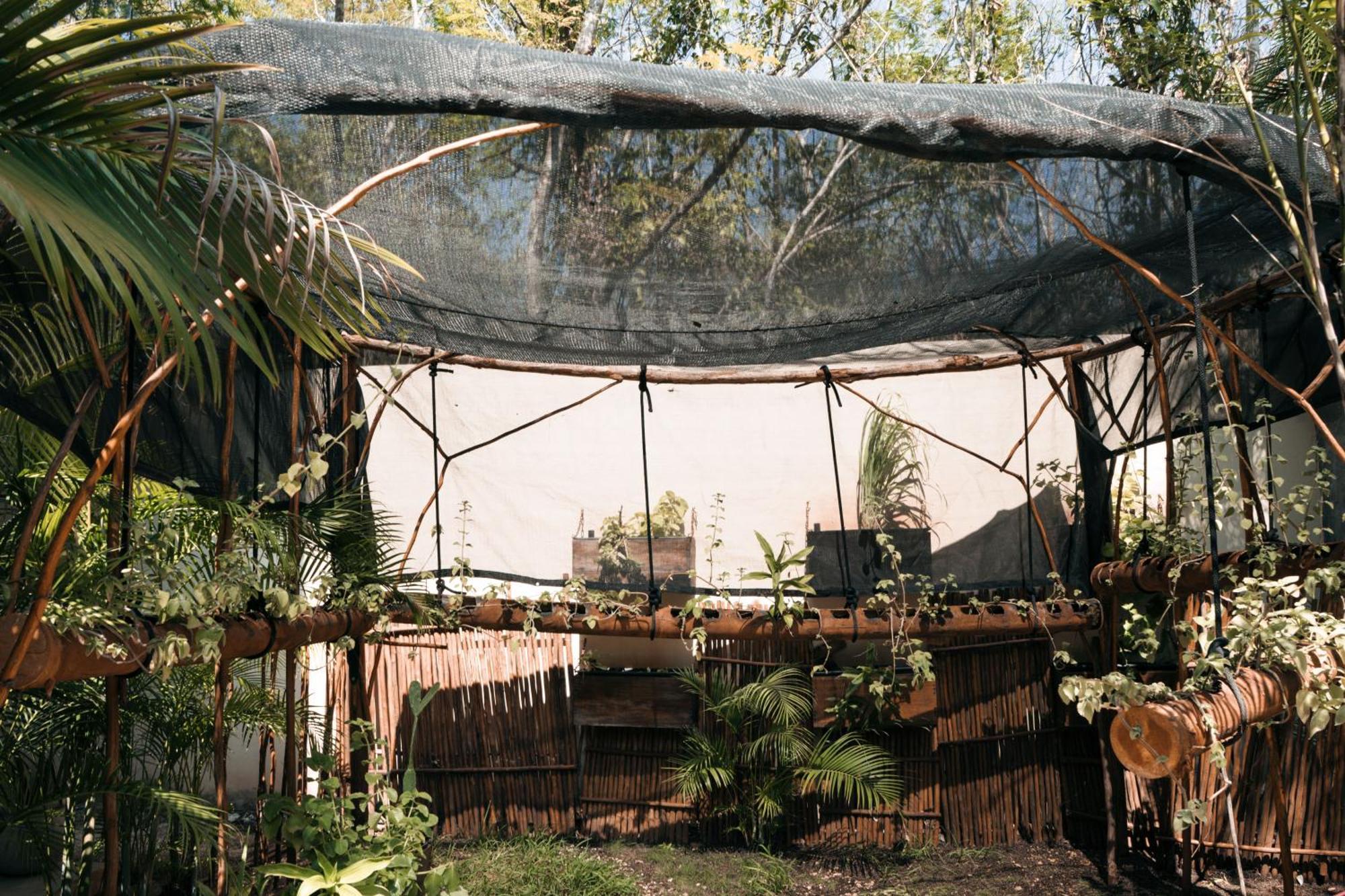 Appartamento Kinah Retreat - Exclusive Boho Tropical Escape Tulum Esterno foto